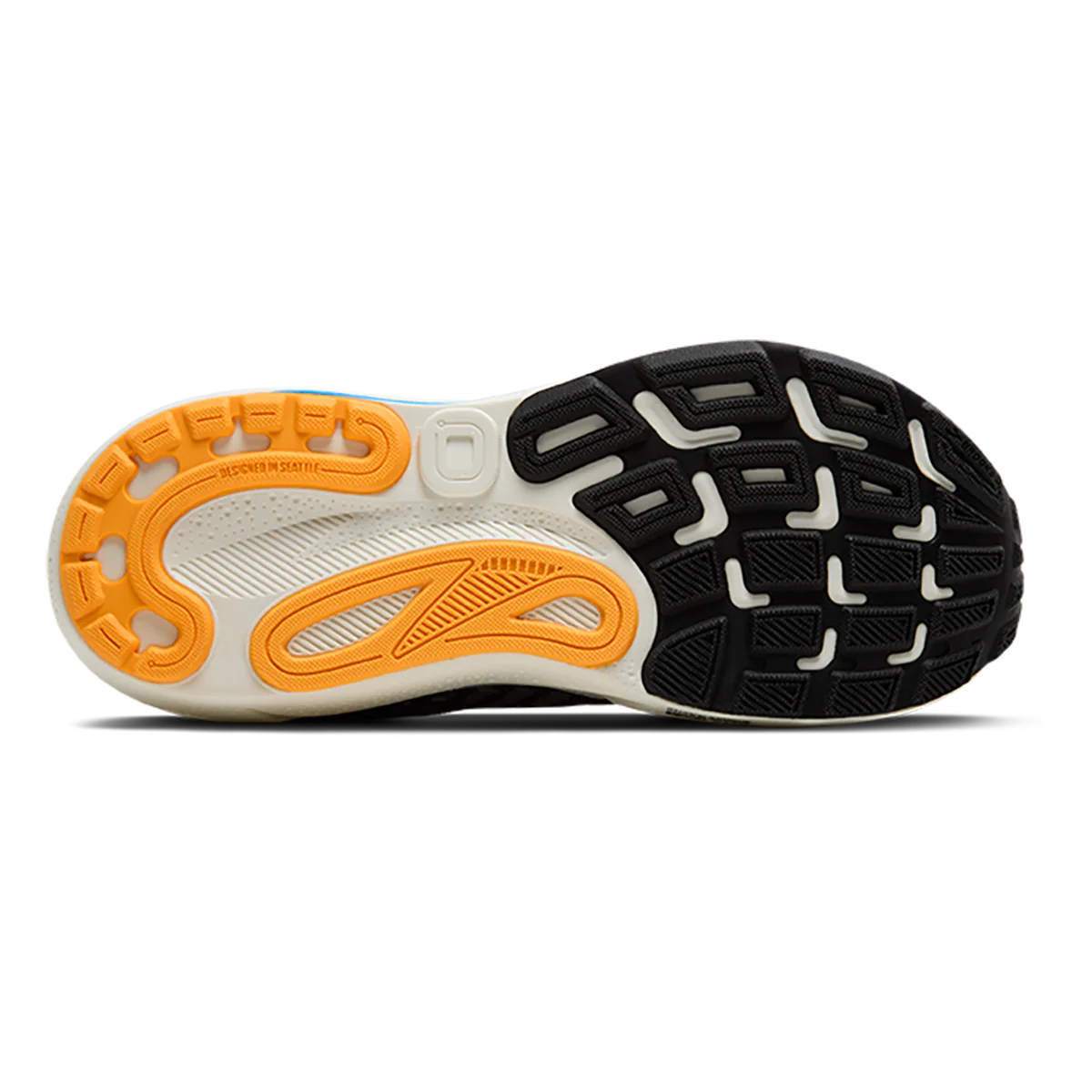 Brooks Adrenaline GTS 24 Heather Charcoal Mens - Image 4