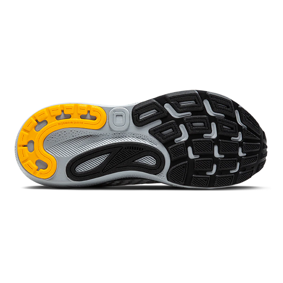Brooks Adrenaline GTS 24 Alloy - White - Gold Fusion - Image 4