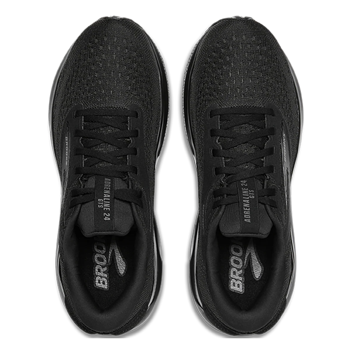 Brooks Adrenaline GTS 24 Black - Black - Ebony - Image 3