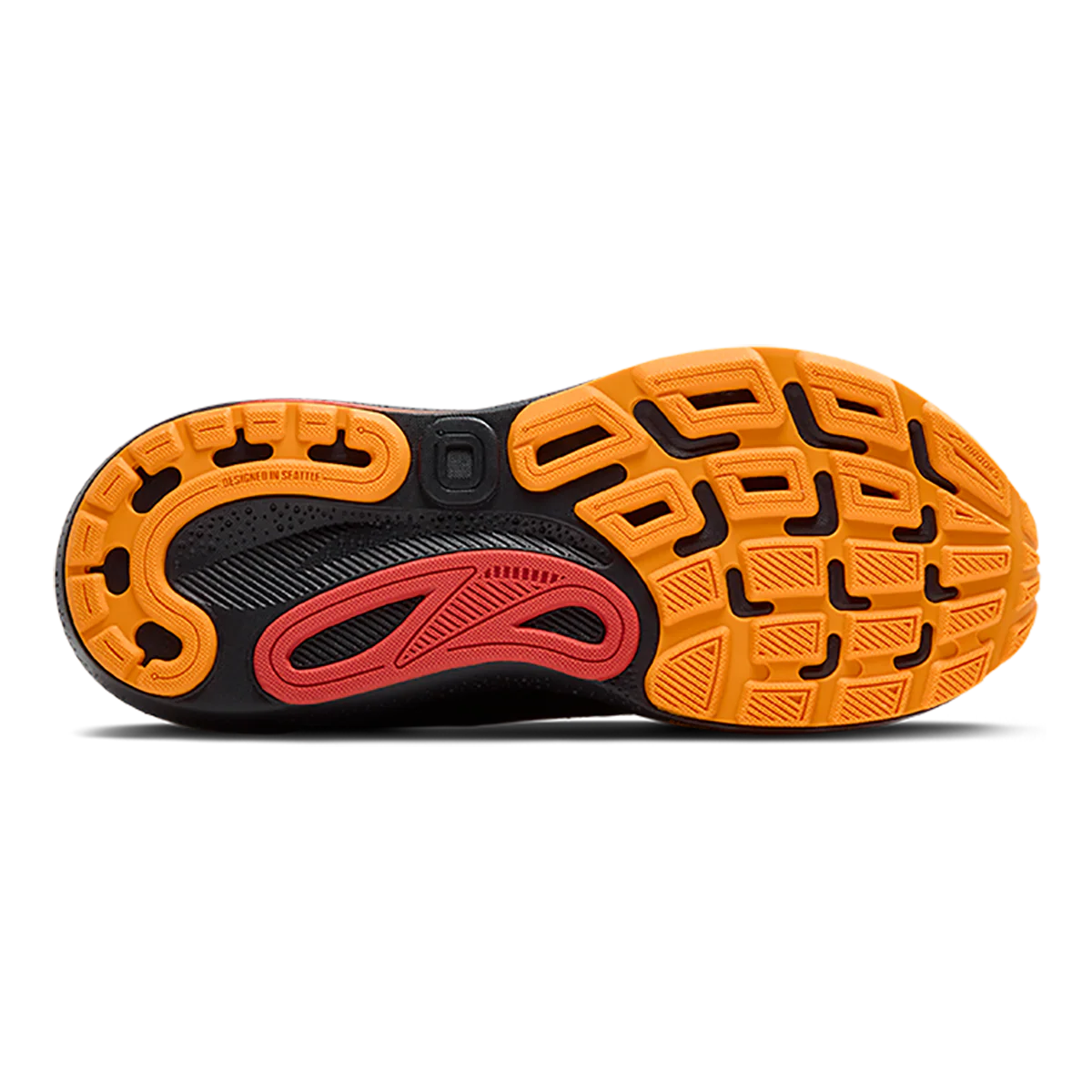 Brooks Adrenaline GTS 24 Black - Ebony - Burnt Sienna - Image 4