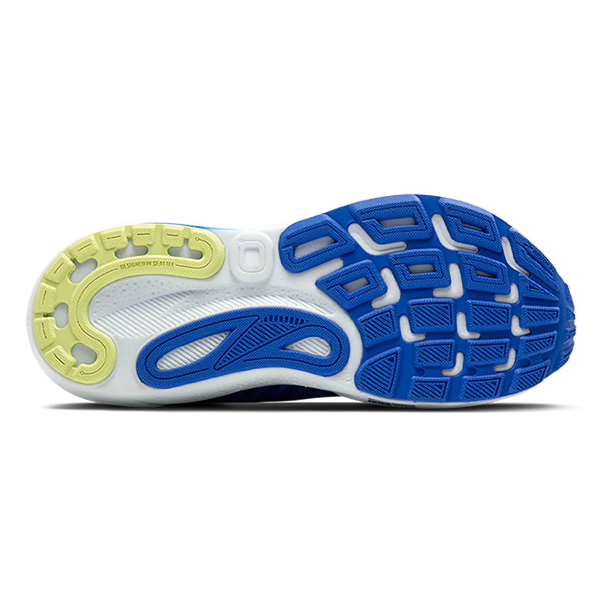 Brooks Adrenaline GTS 24 Cobalt - Neo Yellow - Peacoat - Image 4