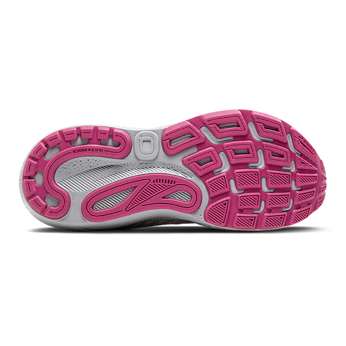 Brooks Adrenaline GTS 24 Alloy - White - Zephyr - Image 4