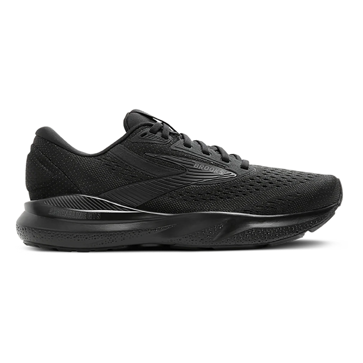 Brooks Adrenaline GTS 24 Black - Black - Ebony