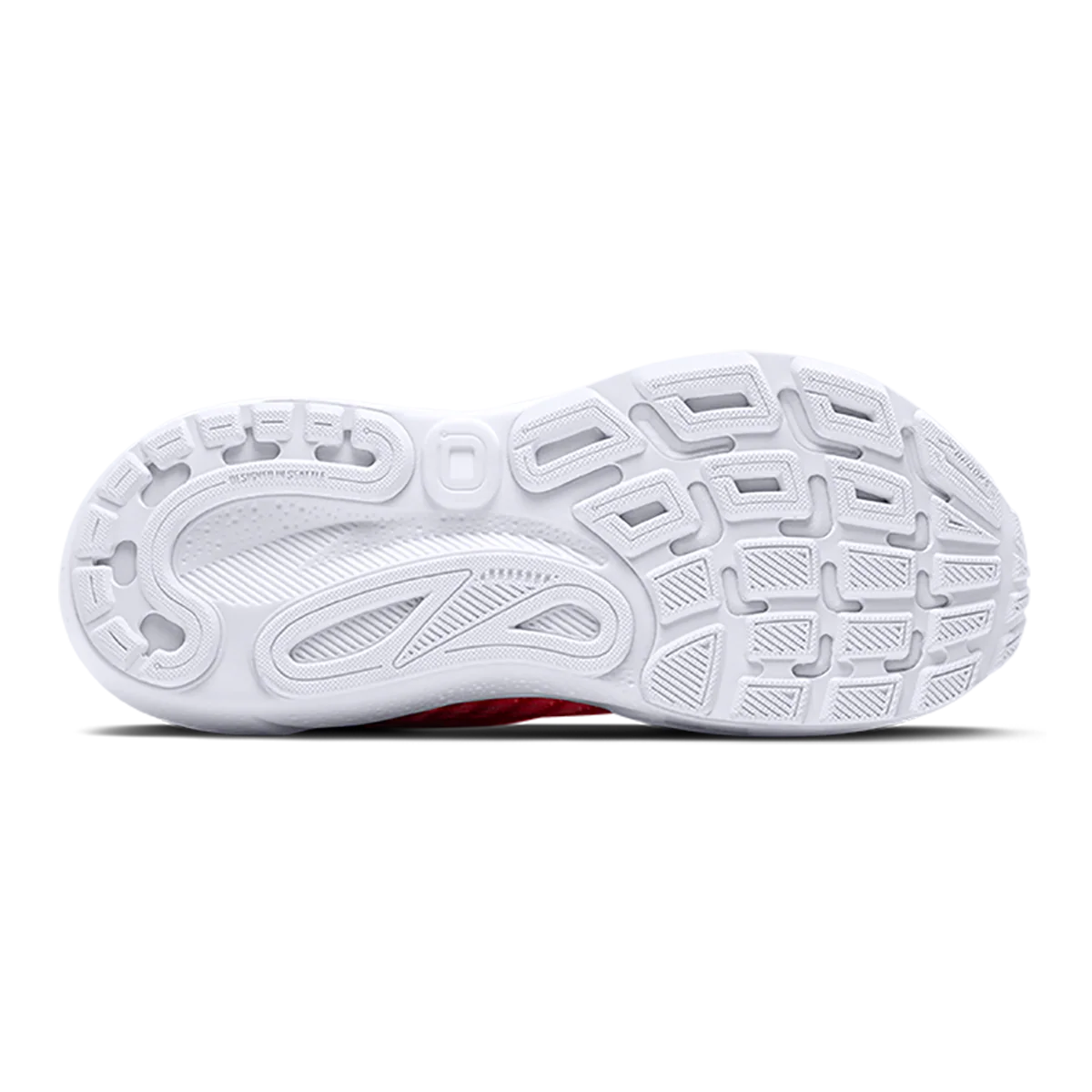 Brooks Adrenaline GTS 24 Cayenne - Thistle - White - Image 4