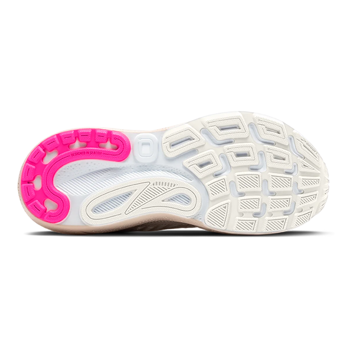 Brooks Adrenaline GTS 24 Chateau Grey - Coconut - Pink - Image 4