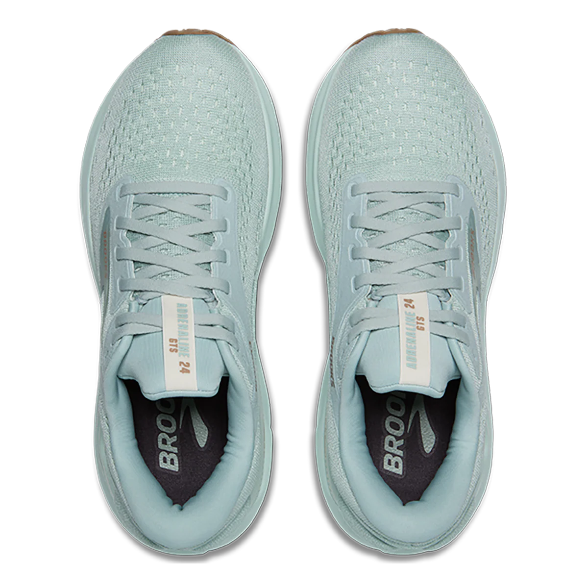 Brooks Adrenaline GTS 24 Cloud Blue - Coconut - Portabella - Image 3