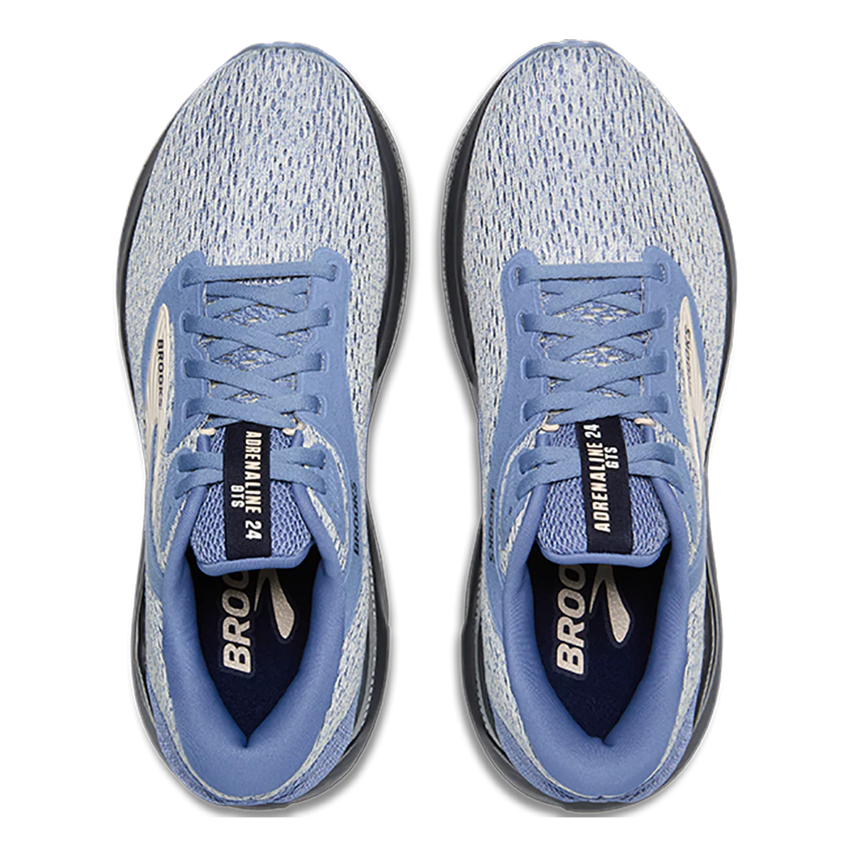 Brooks Adrenaline GTS 24 Country Wash - Bluewash - Ebony - Image 3