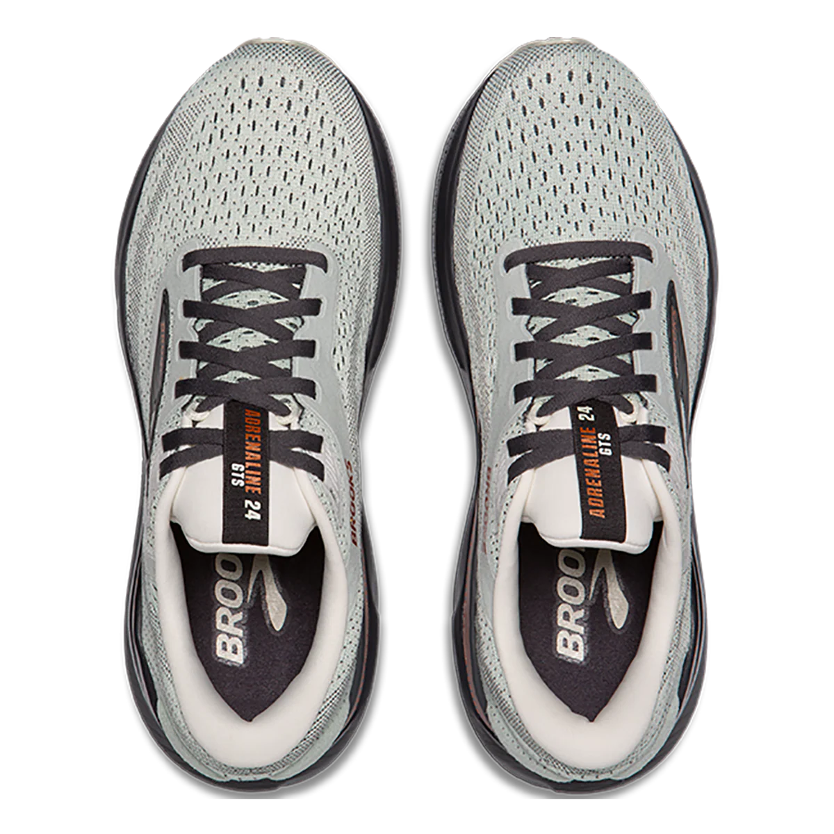 Brooks Adrenaline GTS 24 Mercury - Ebony - Copper - Image 3