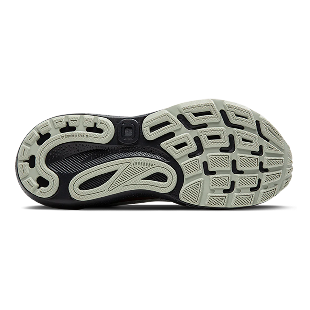 Brooks Adrenaline GTS 24 Mercury - Ebony - Copper - Image 4