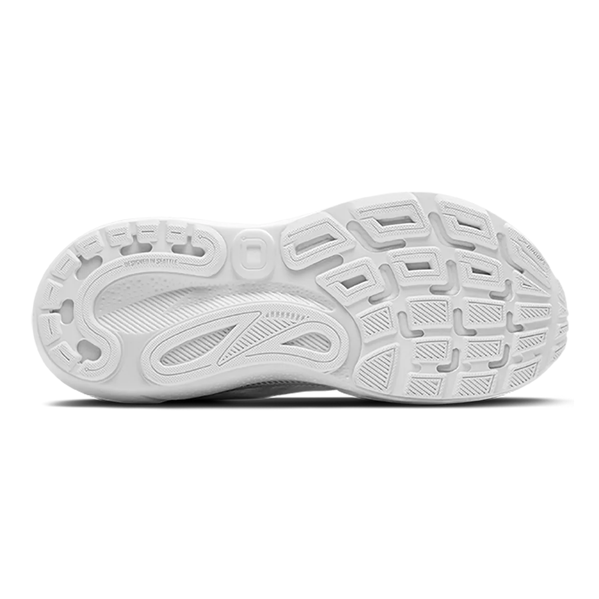 Brooks Adrenaline GTS 24 White - Oyster - Alloy - Image 4