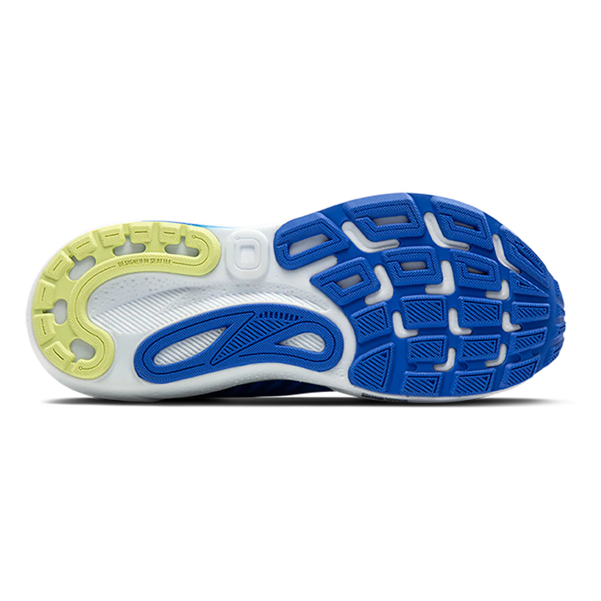 Brooks Adrenaline GTS 24 Yellow   Blue Mens - Image 4