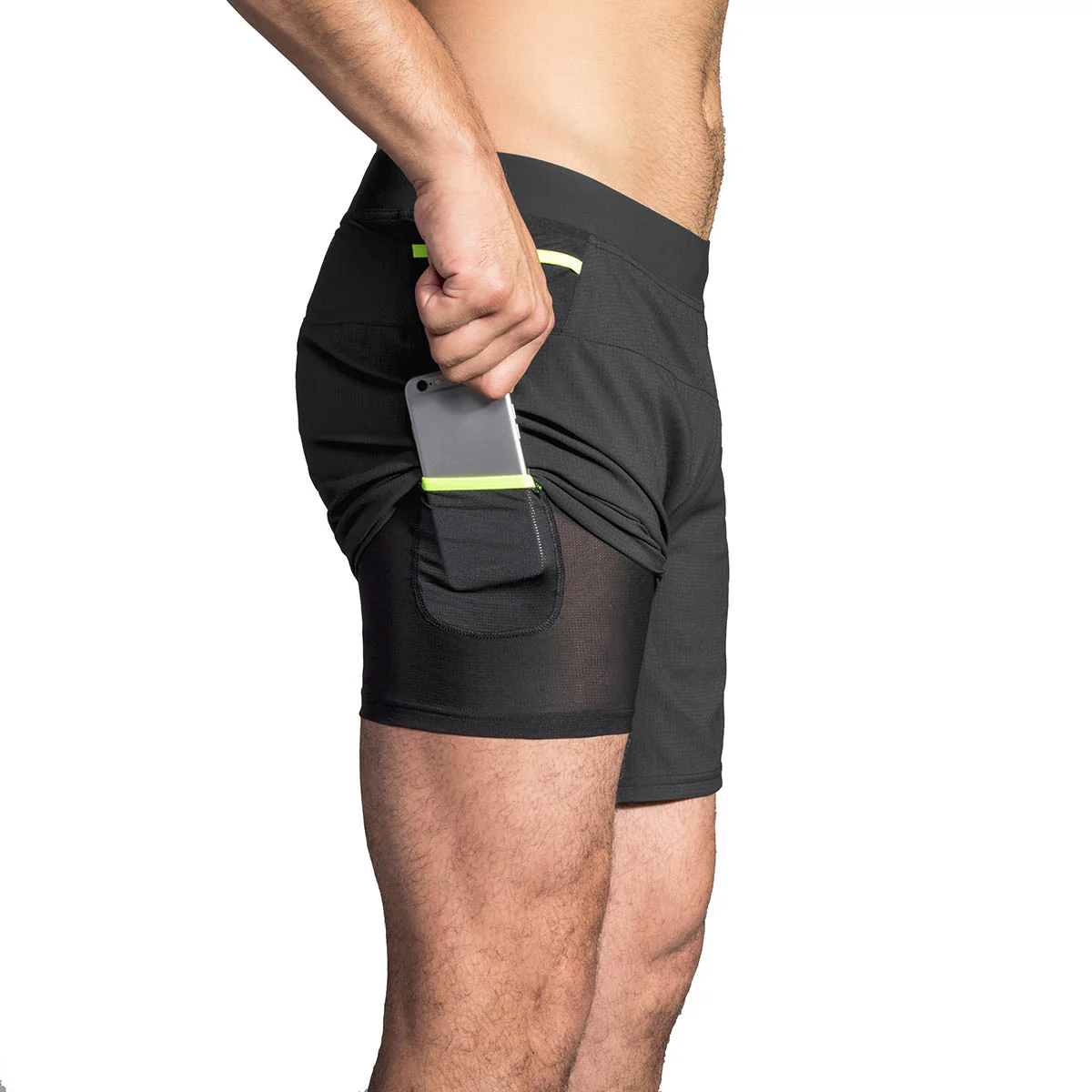 Brooks Cascadia 7" 2n1 Short - Image 6