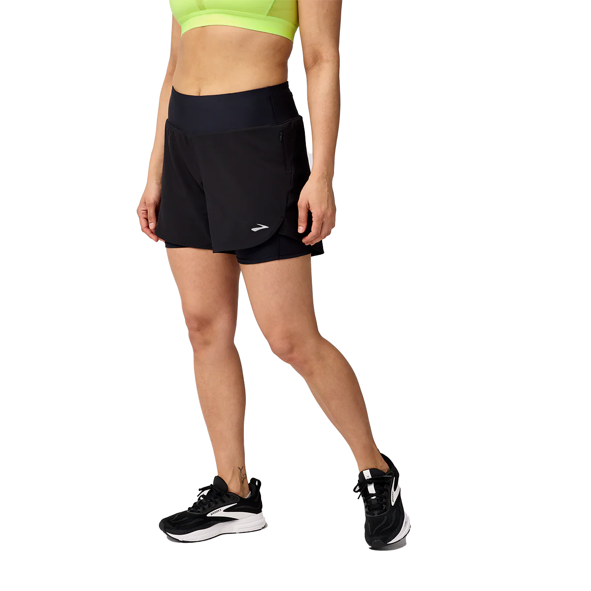 Brooks Chaser 5" 2-in-1 Short 2.0
