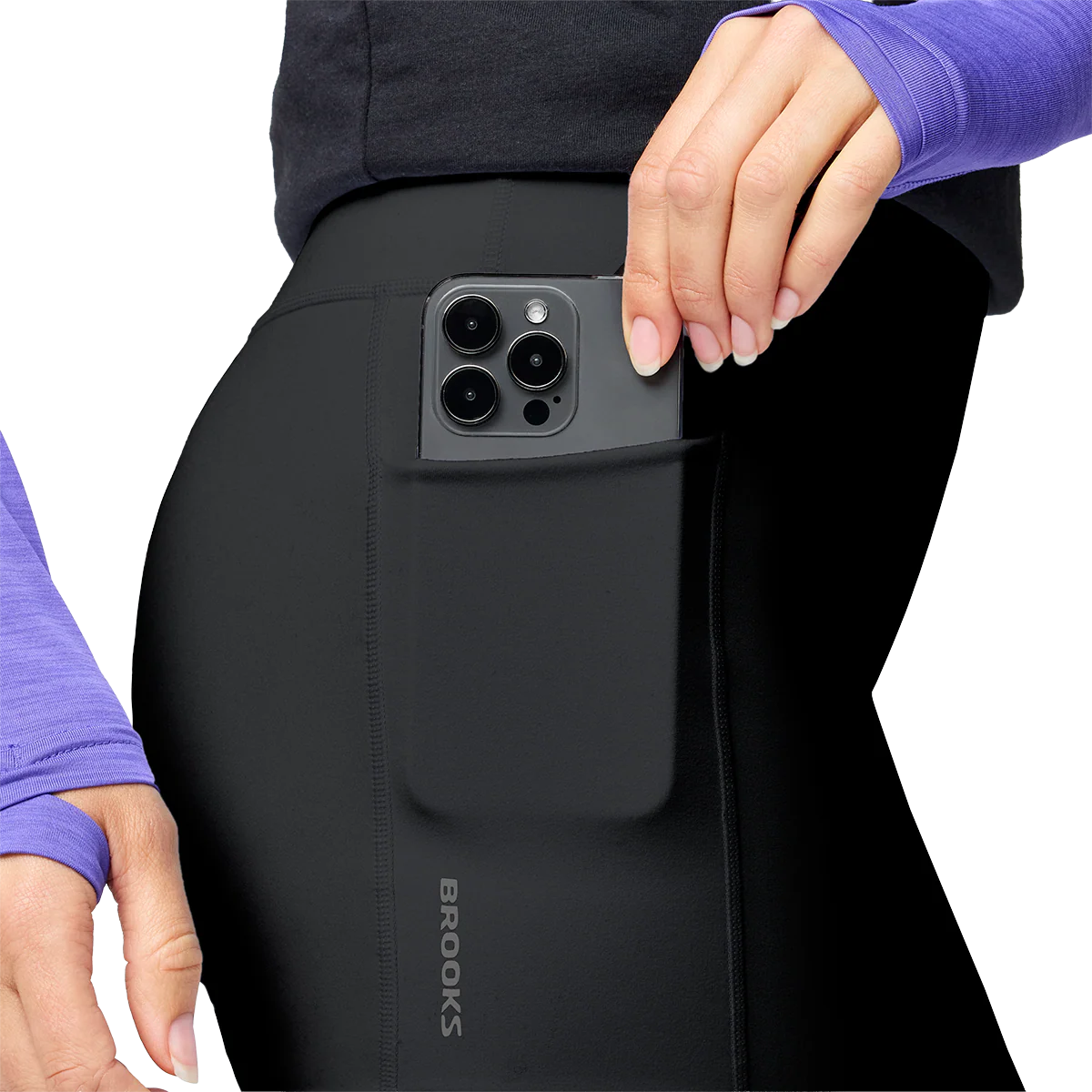 Brooks Chaser 5" Short Tight - Image 3