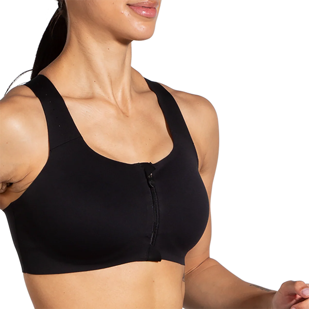 Brooks Dare Zip Run Bra 2.0 - Image 2