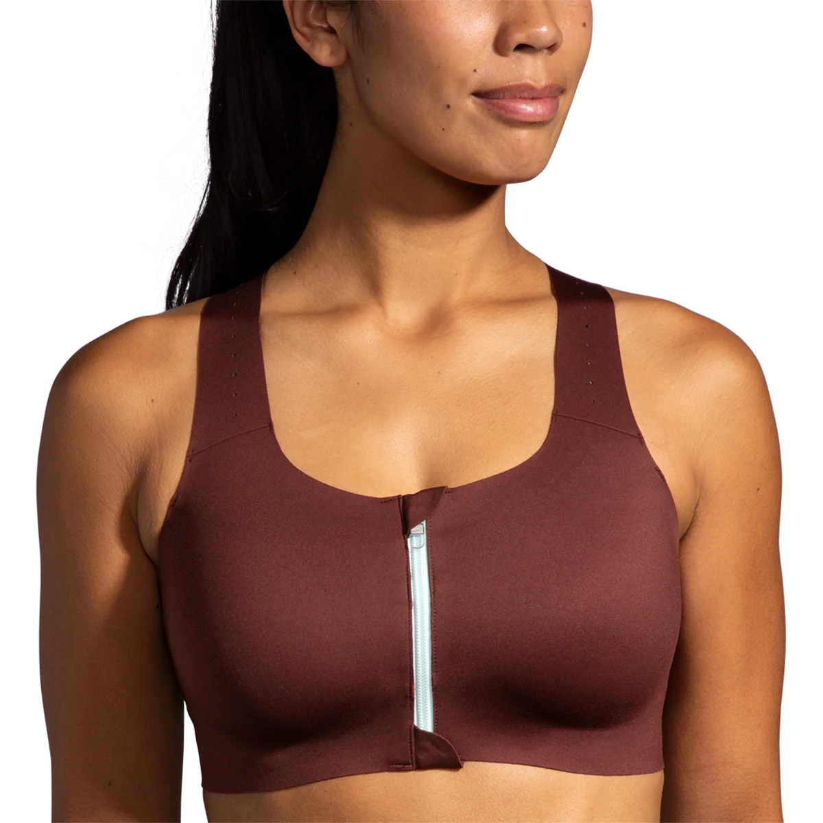 Brooks Dare Zip Run Bra 2.0 - Image 29