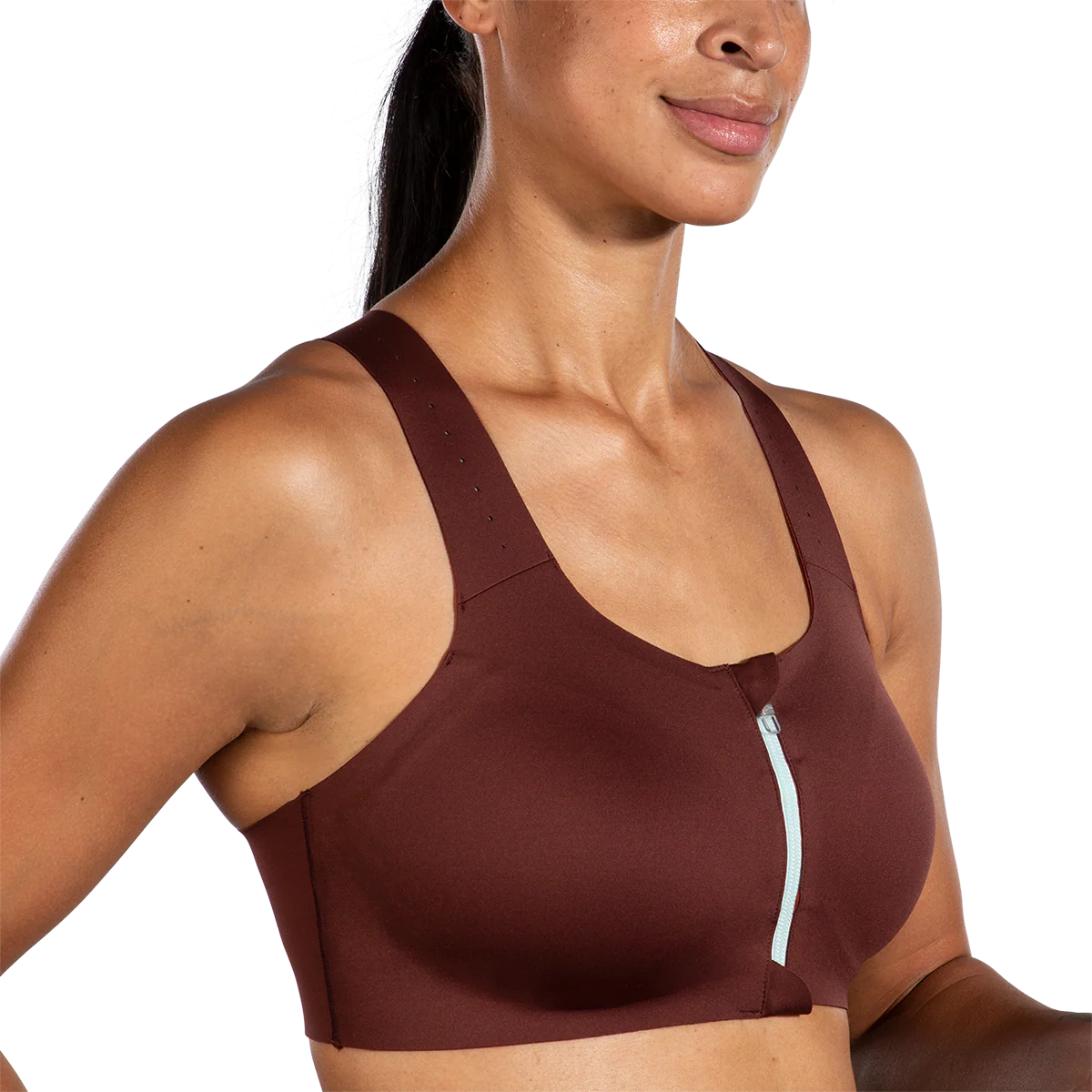 Brooks Dare Zip Run Bra 2.0 - Image 30