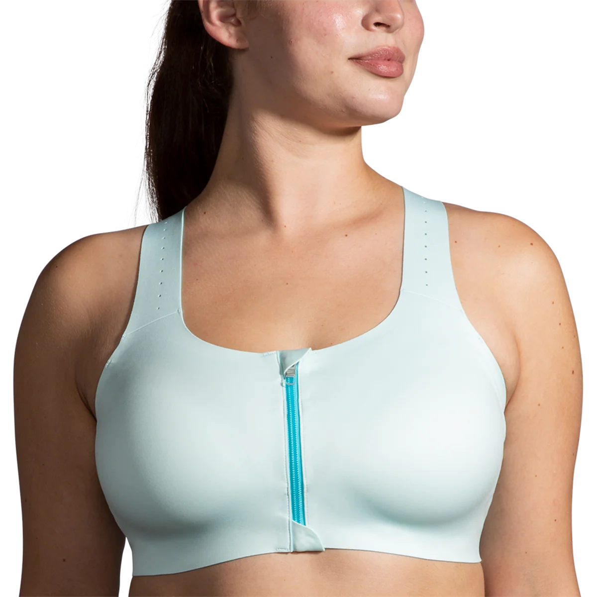 Brooks Dare Zip Run Bra 2.0 - Image 8