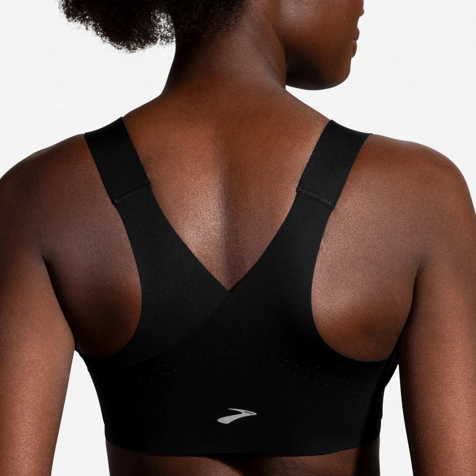 Brooks Dare Zip Run Bra - Image 3