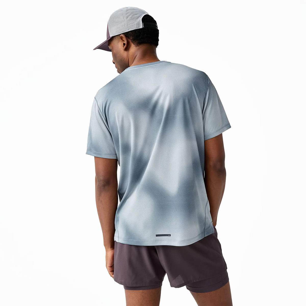 Brooks Dash Short Sleeve Printed - Image 2