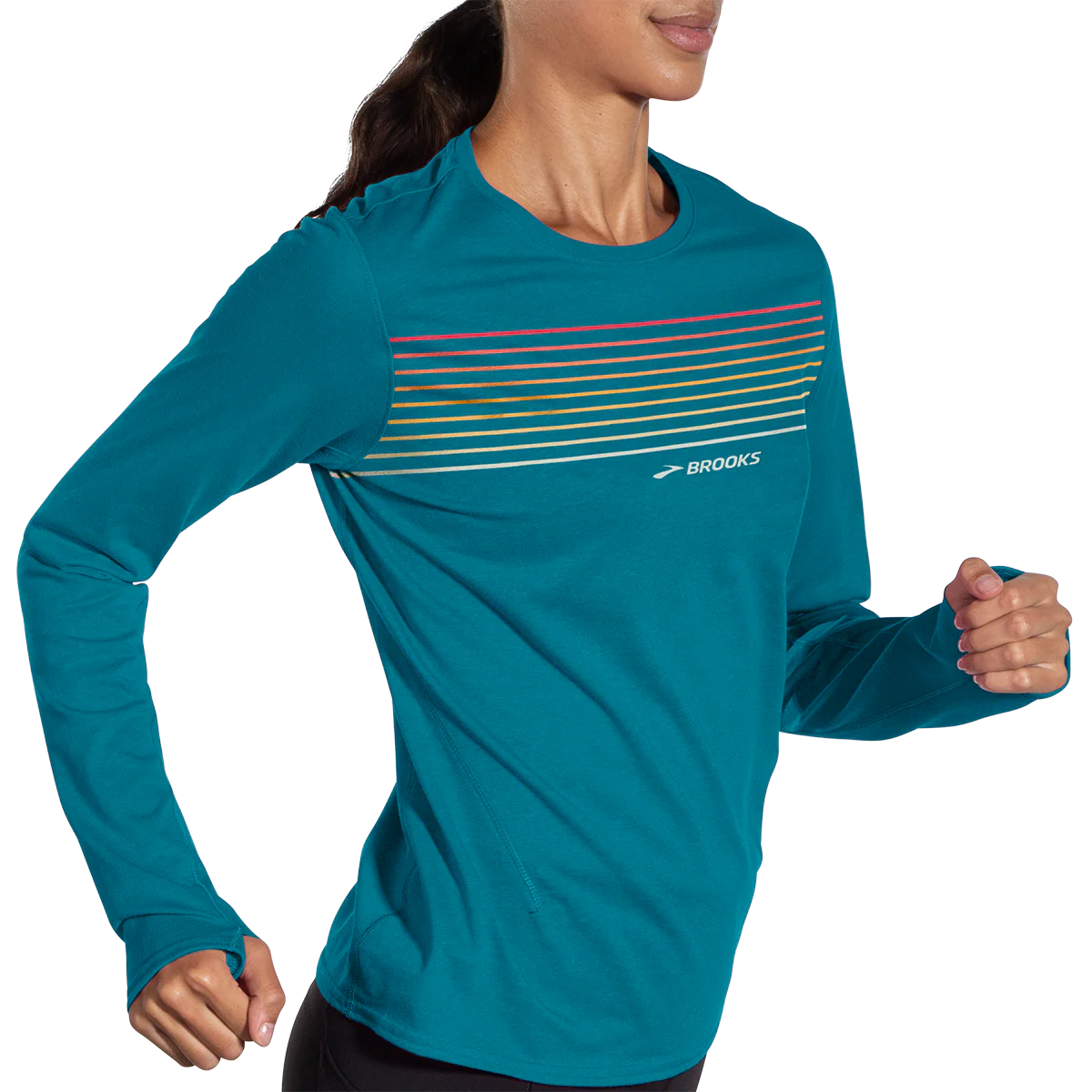 Brooks Distance 2.0 Longsleeve - Image 2