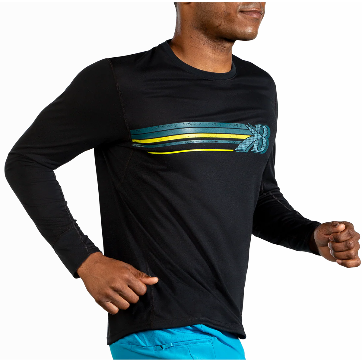 Brooks Distance Graphic Longsleeve - Image 2