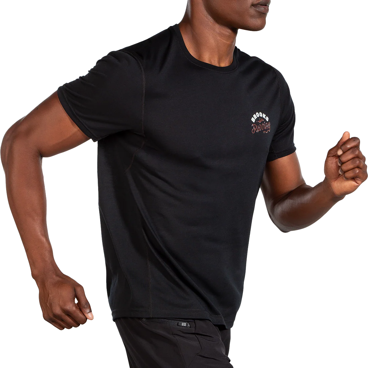 Brooks Distance Graphic Shortsleeve - Image 2