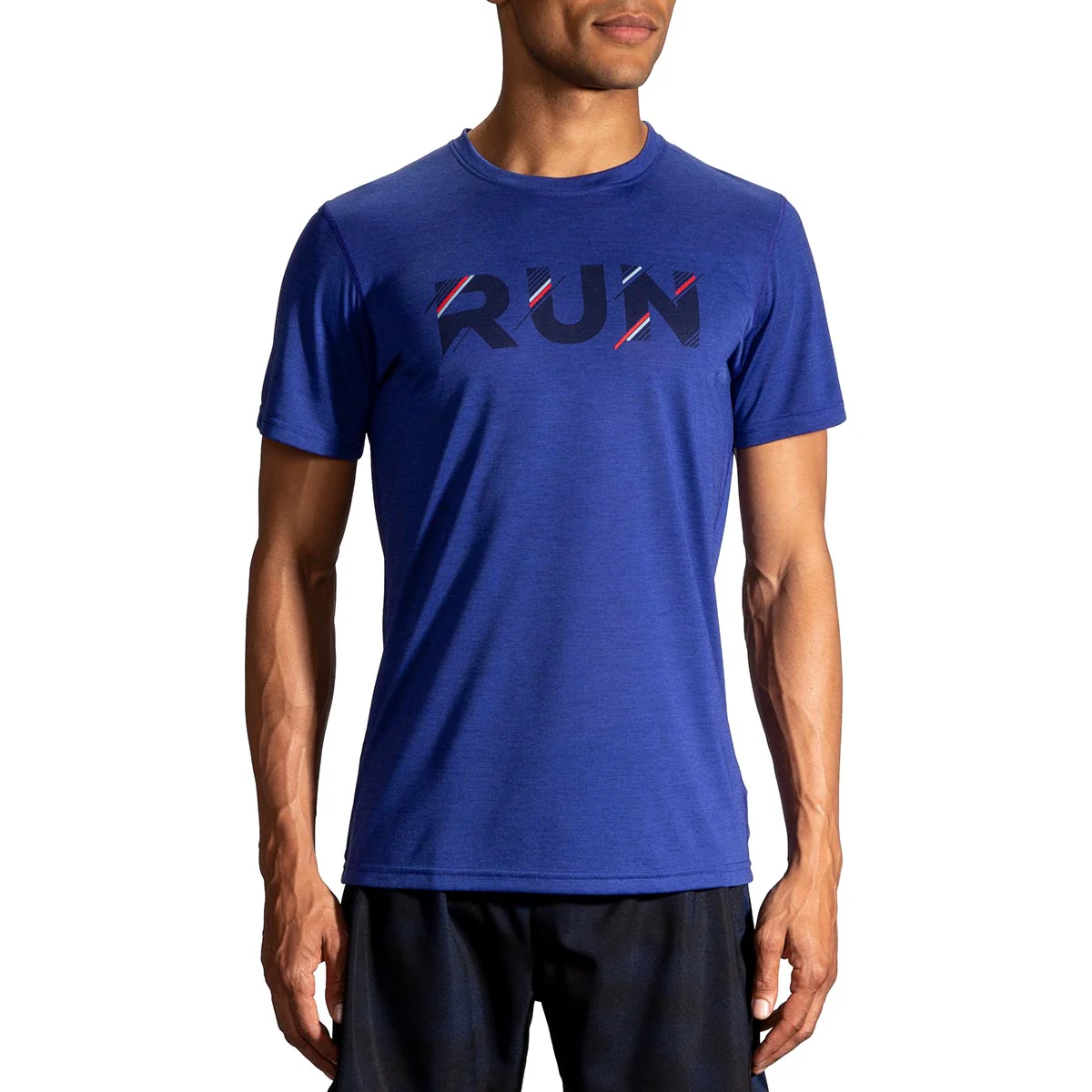 Brooks Distance Graphic Shortsleeve - Image 4