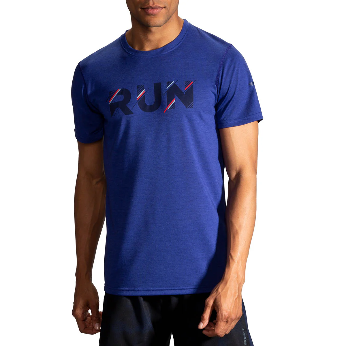 Brooks Distance Graphic Shortsleeve - Image 5