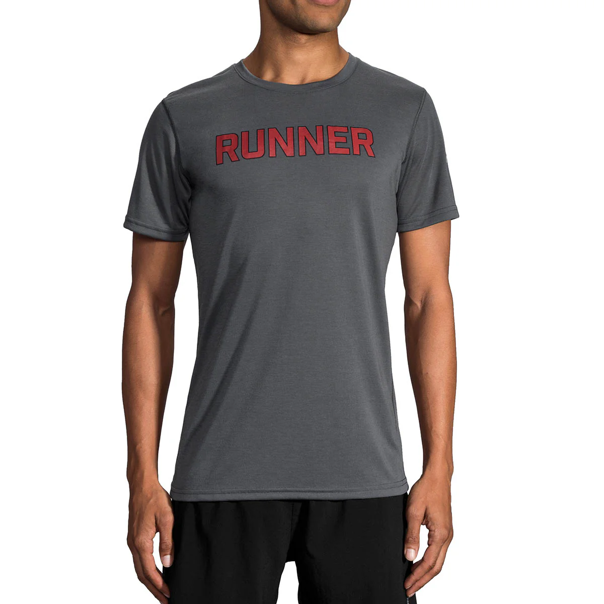 Brooks Distance Graphic Shortsleeve - Image 7