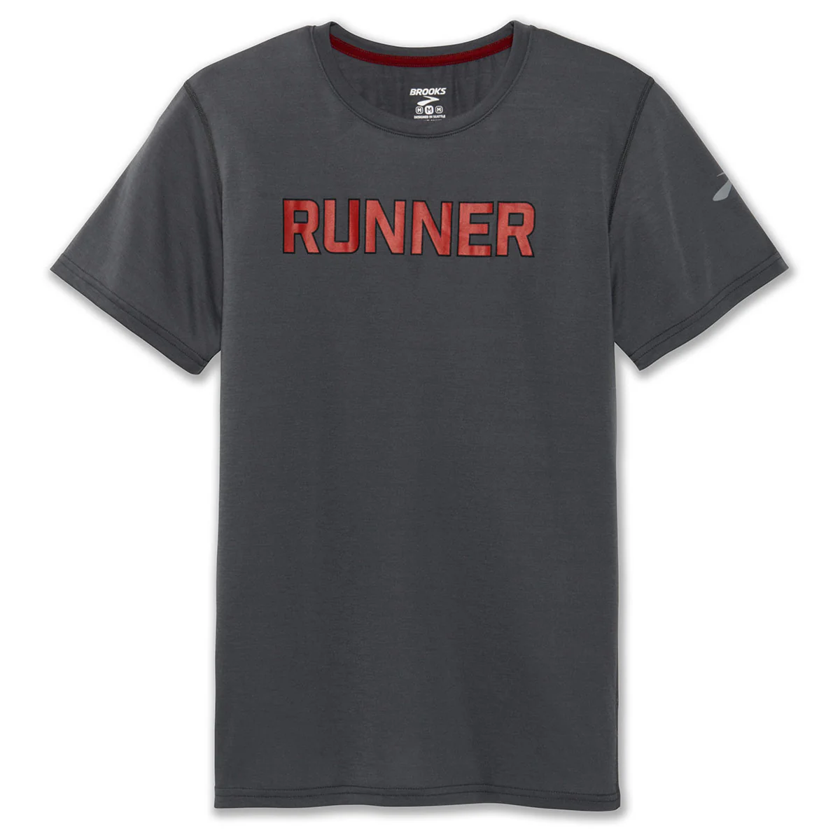 Brooks Distance Graphic Shortsleeve - Image 8