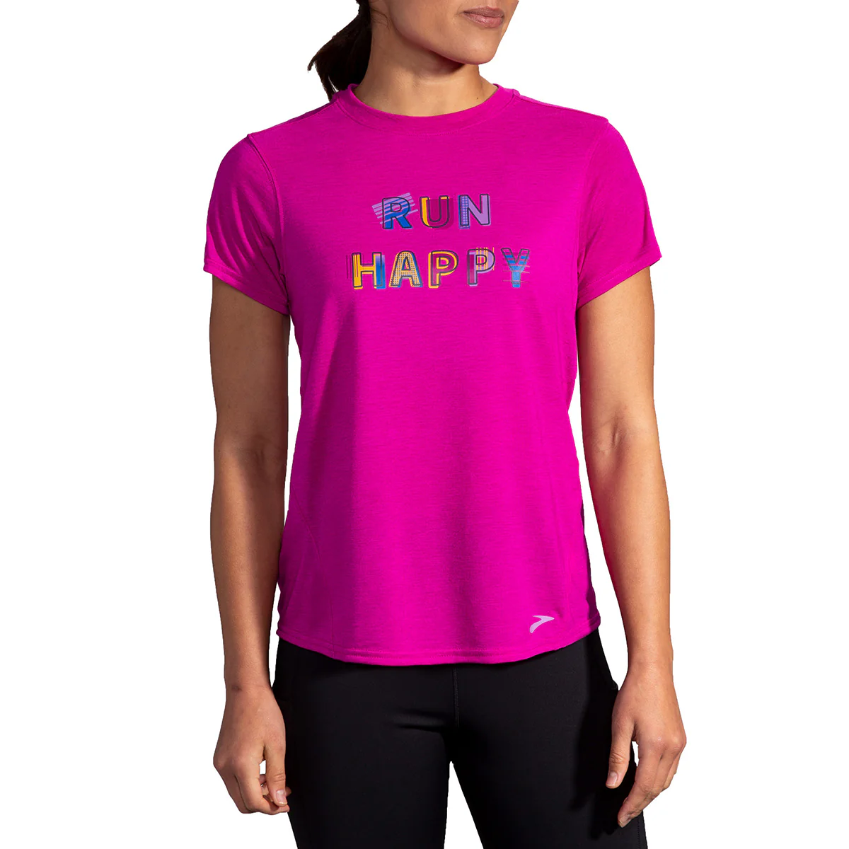 Brooks Distance Graphic Shortsleeve