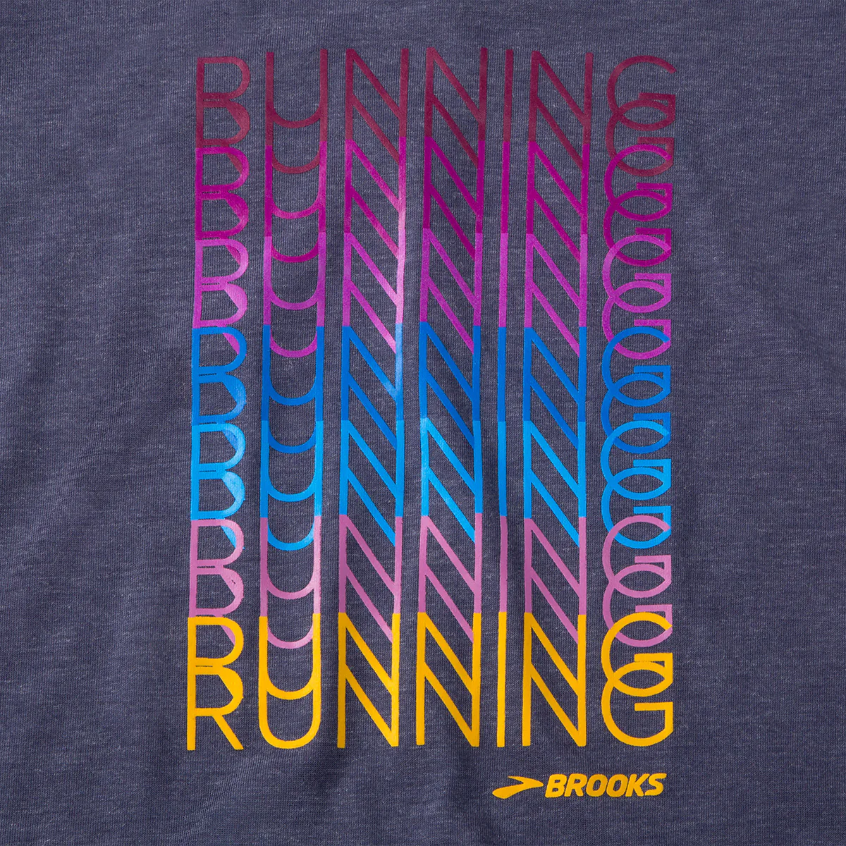 Brooks Distance Graphic Shortsleeve - Image 8