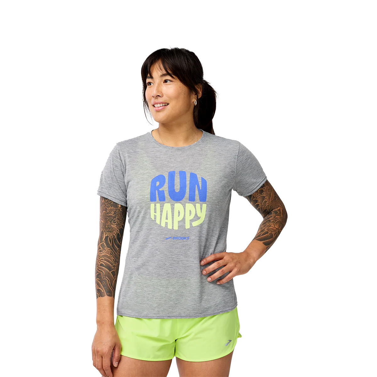 Brooks Distance Short Sleeve 3.0
