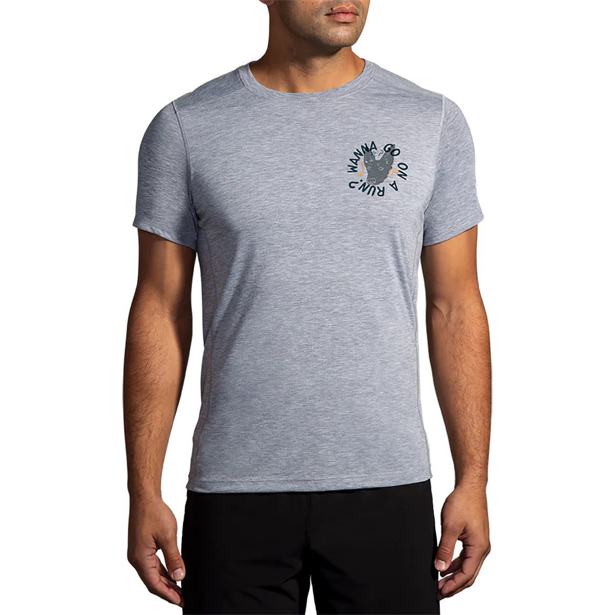 Brooks Distance Short Sleeve 3.0 - Image 13