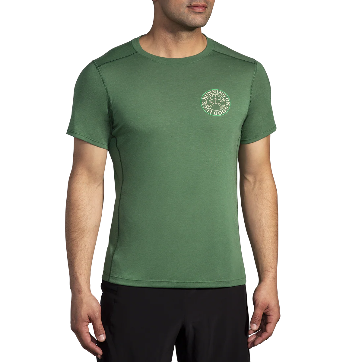 Brooks Distance Short Sleeve 3.0 - Image 2