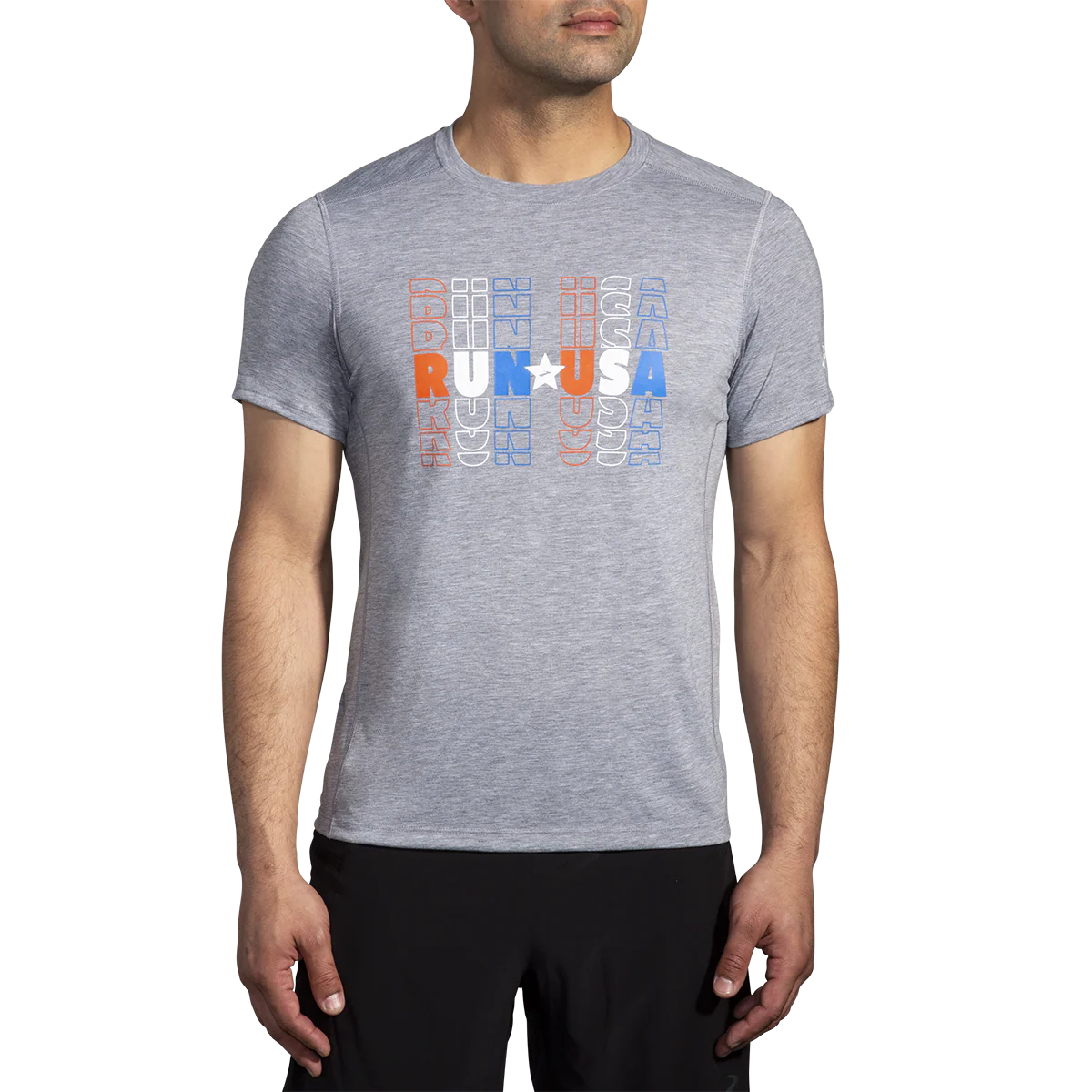 Brooks Distance Short Sleeve 3.0 - Image 9