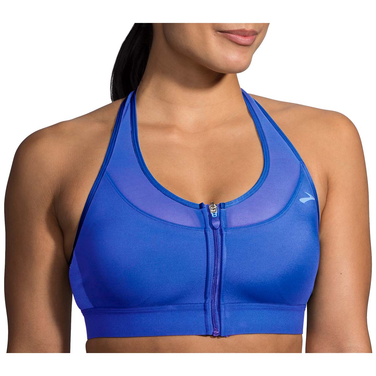 Brooks FastForward Zip Bra - Image 5