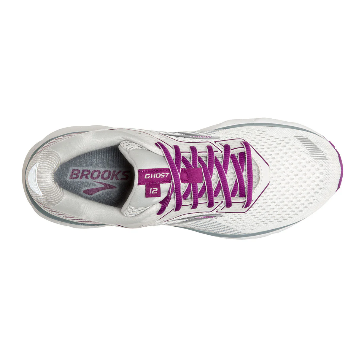 Brooks Ghost 12 Hollyhock - Image 3