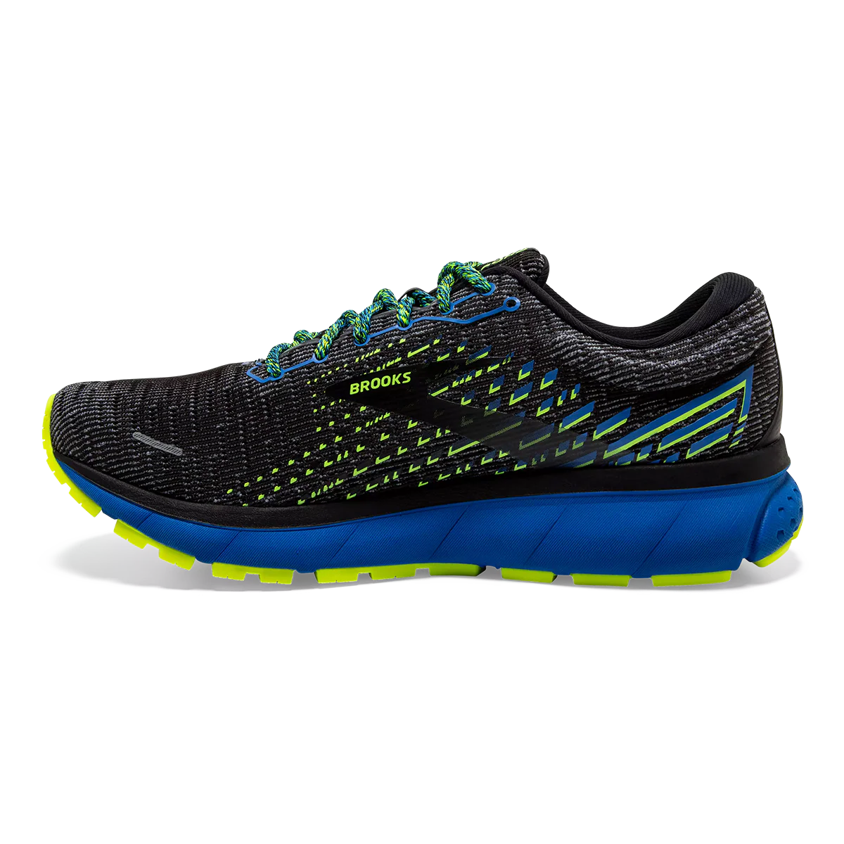 Brooks Ghost 13 - Black - Blue - Nightlife - Image 2