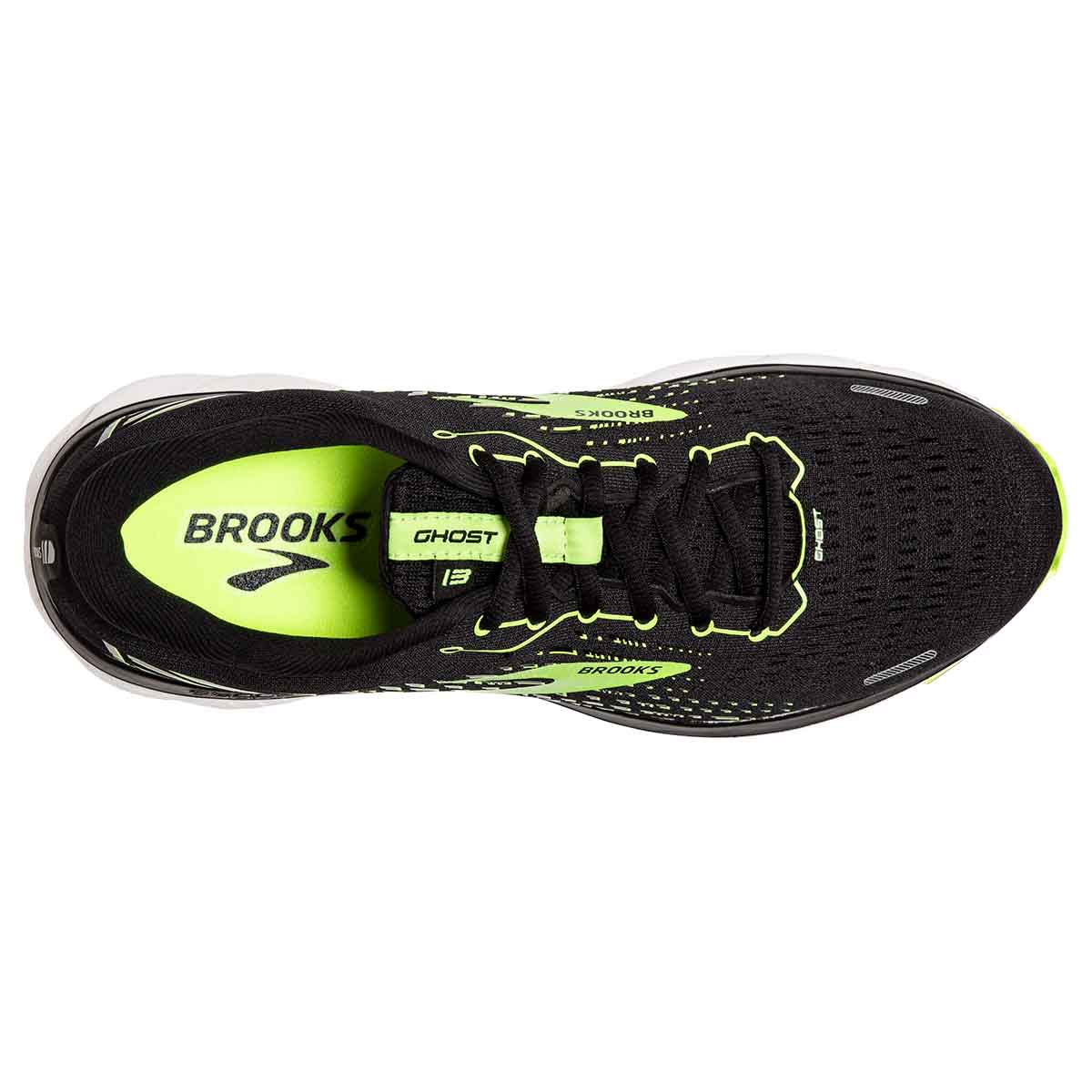 Brooks Ghost 13 - Black - Nightlife - White - Image 3