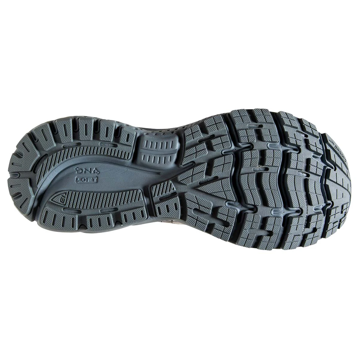 Brooks Ghost 13 - Black - Silver - Sleet - Image 6