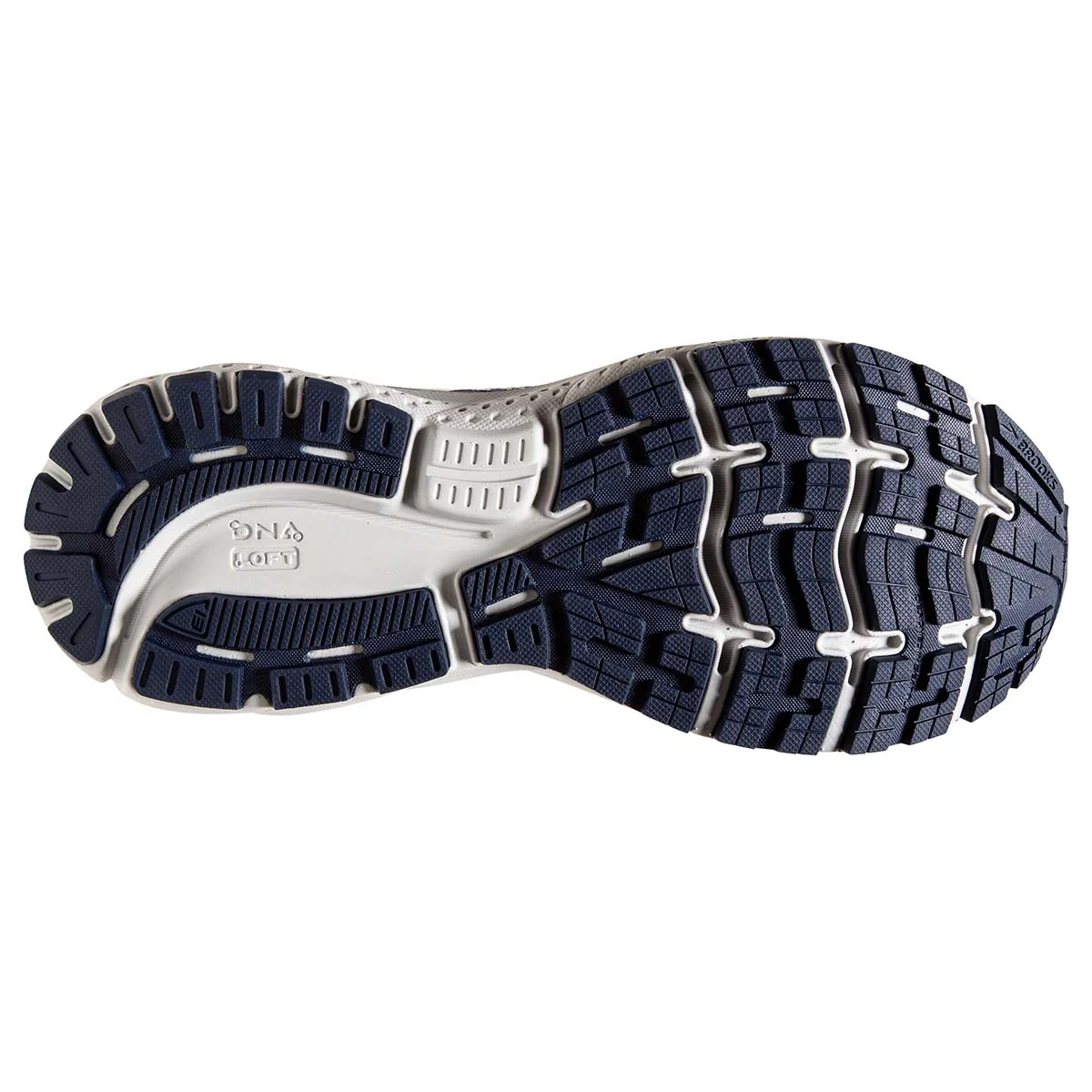Brooks Ghost 13 - Deep Cobalt - Grey - Navy - Image 3