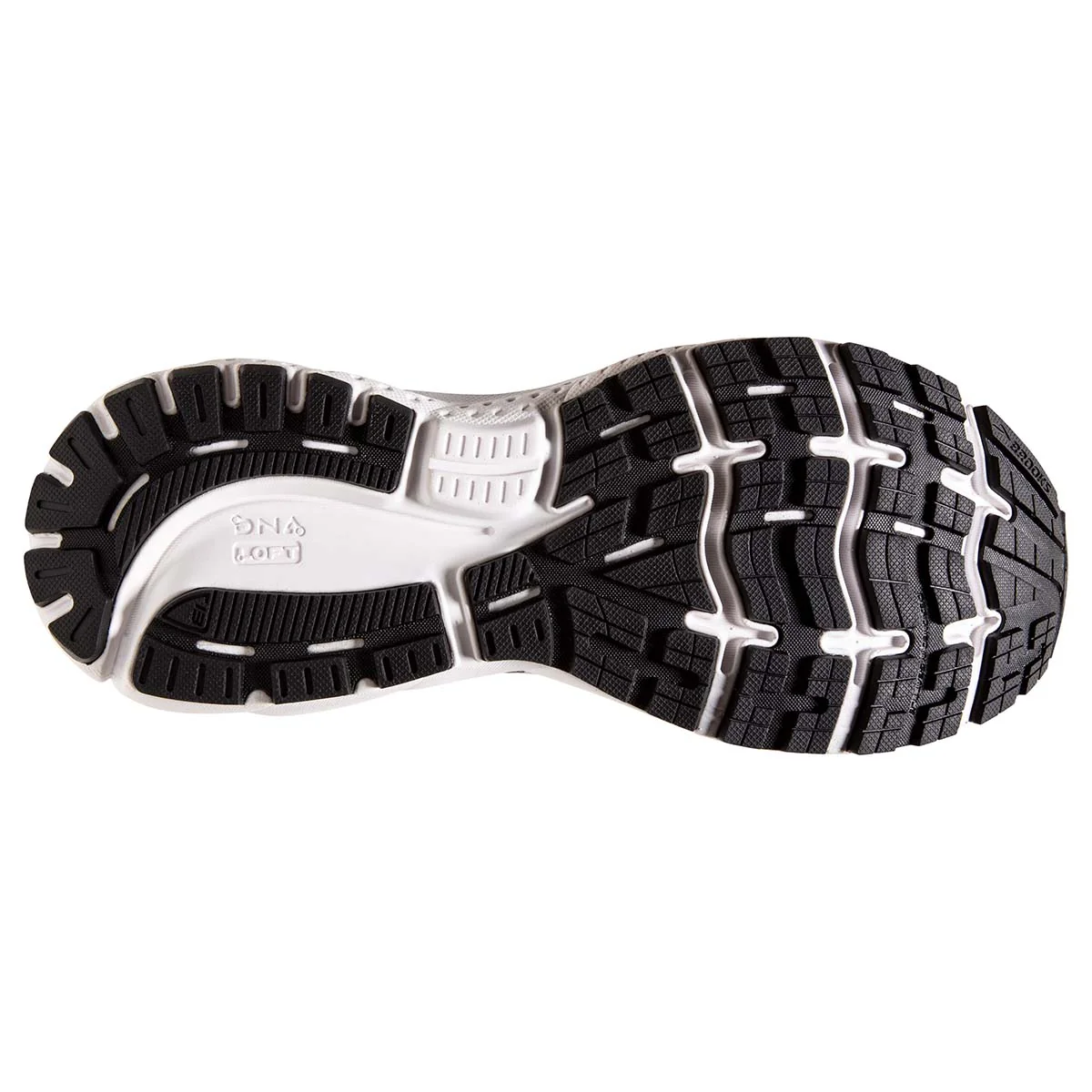 Brooks Ghost 13 - Grey - Black - Capri - Image 4