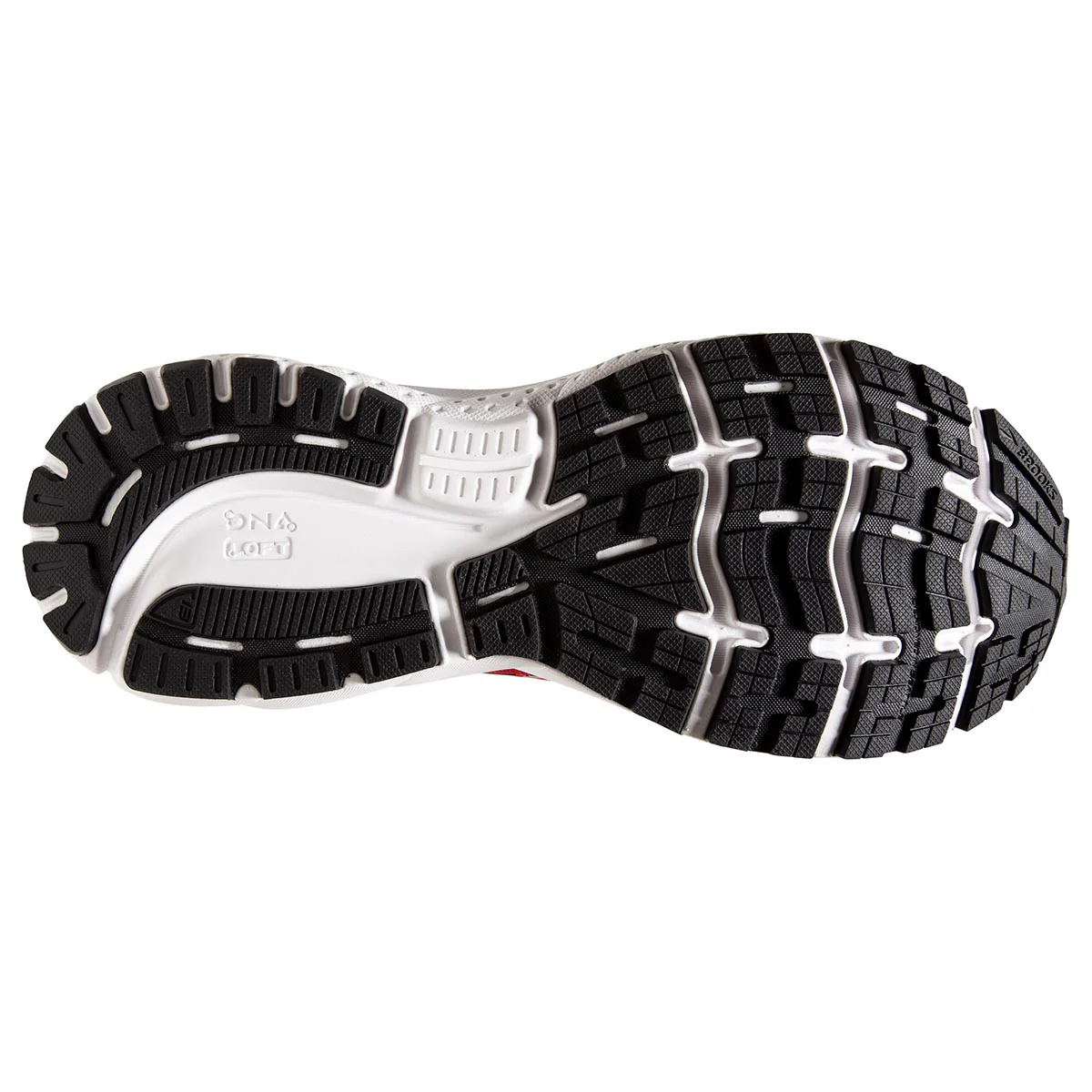 Brooks Ghost 13 - High Risk Red - Black - White - Image 4