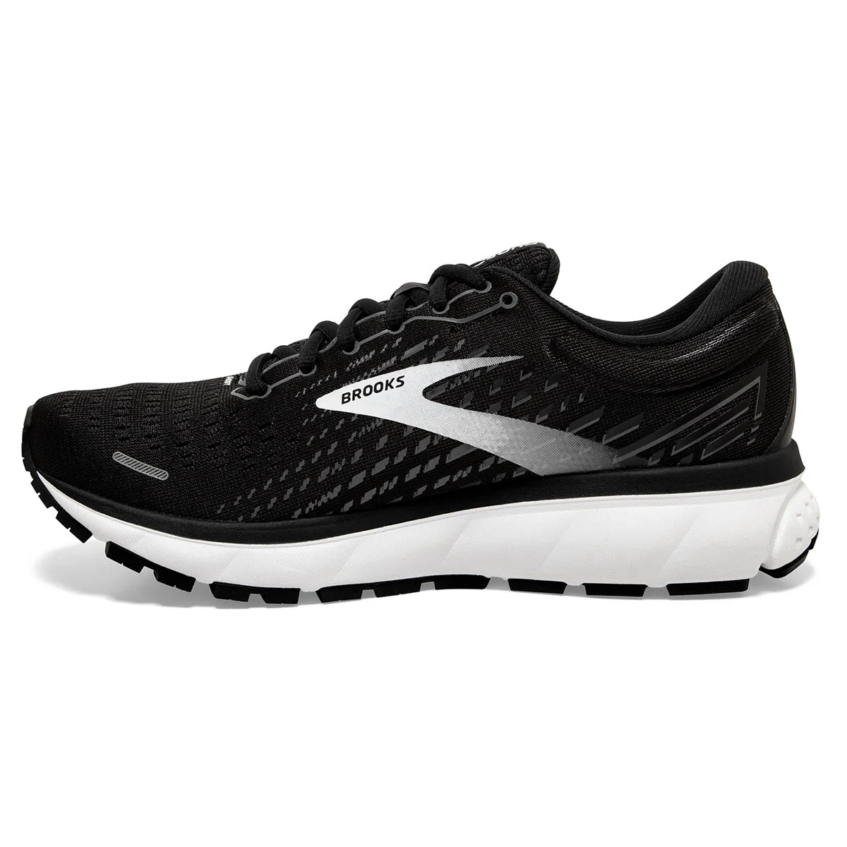 Brooks Ghost 13 - Black - Blackened Pearl - White - Image 2