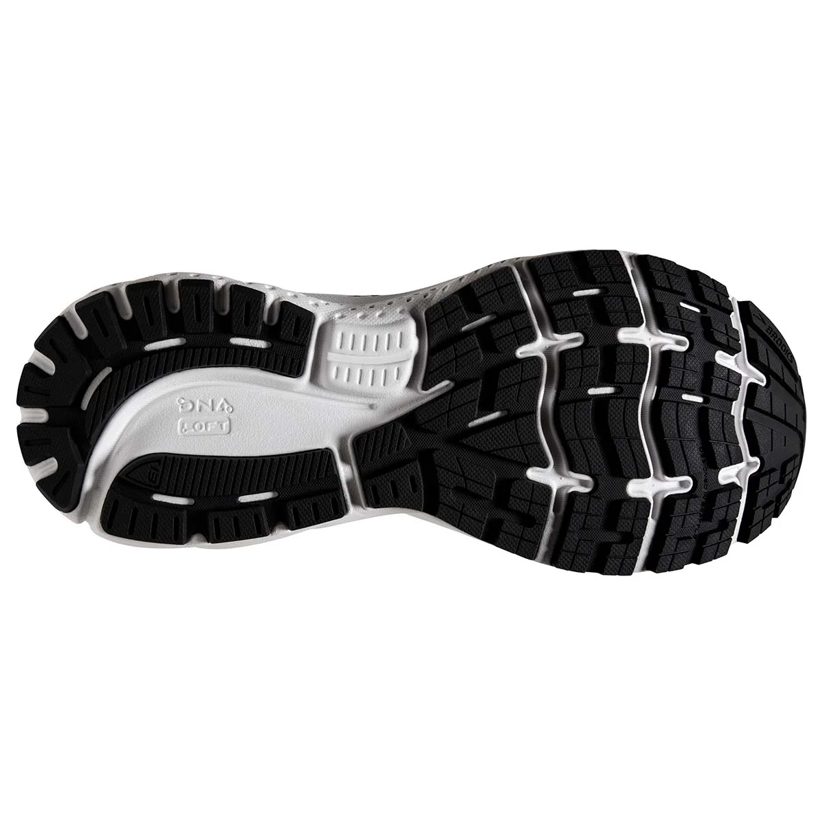 Brooks Ghost 13 - Black - Blackened Pearl - White - Image 3