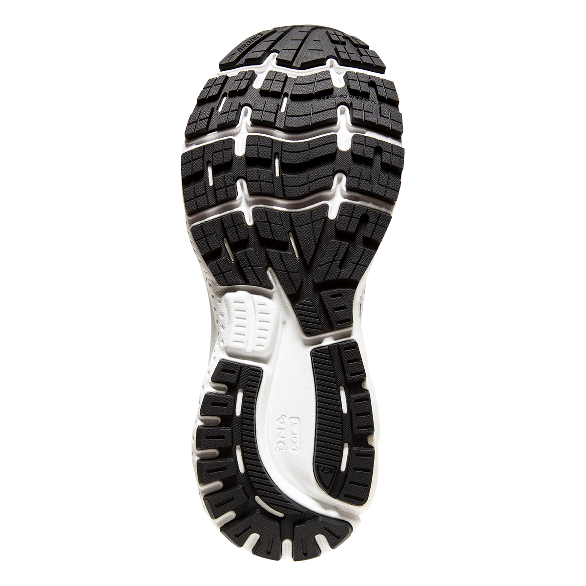 Brooks Ghost 13 - Grey - Atlantis - Black - Image 4