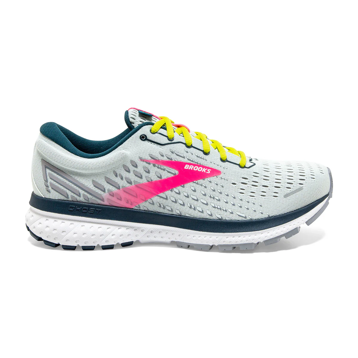 Brooks Ghost 13 - Ice Flow - Pink - Pond