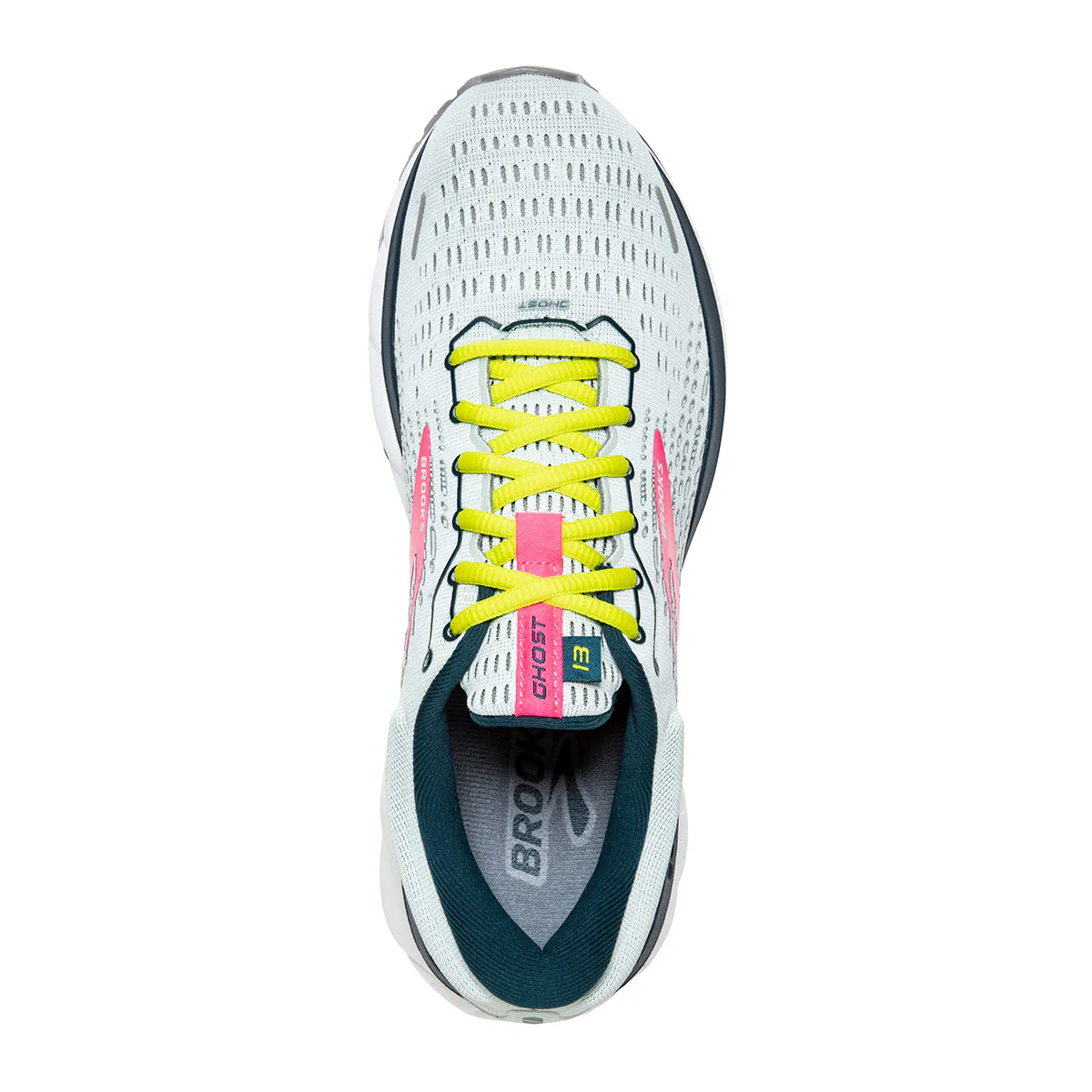 Brooks Ghost 13 - Ice Flow - Pink - Pond - Image 3